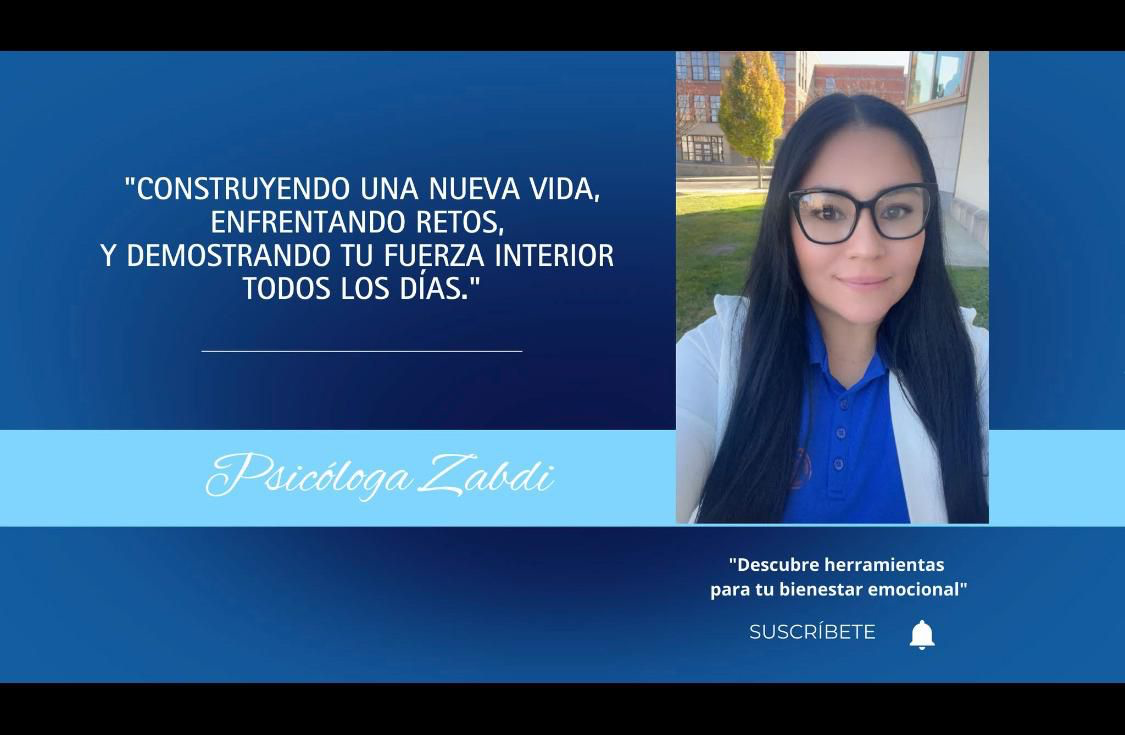 Psicóloga Zabdi - descubre herramientas para tu bienestar emocional
